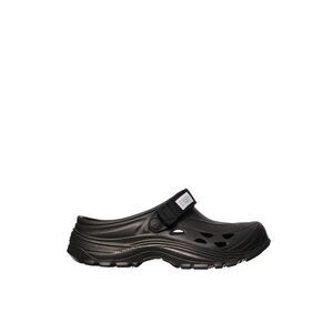 SUICOKE Durable Slip-On Clog Sandal with Adjustable Strap Women BLACK Sandals